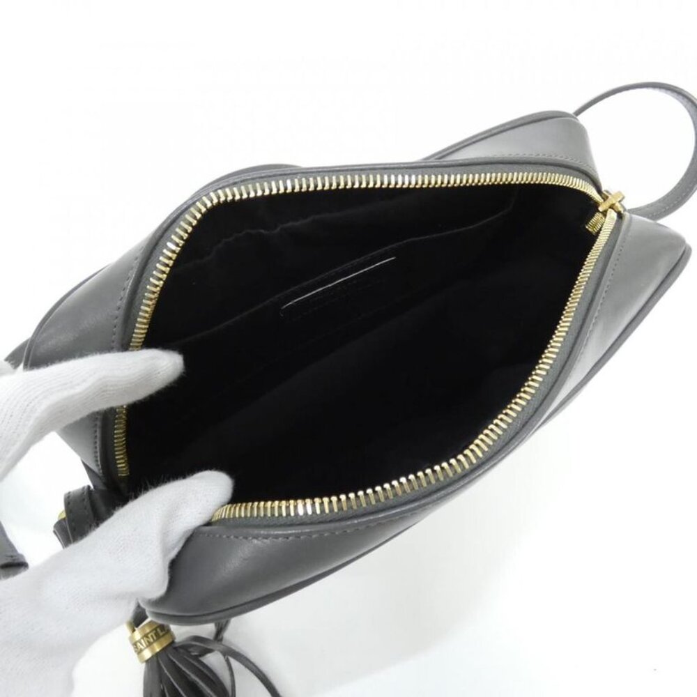 Saint Laurent Shoulder Bag Gold Storm - Picture 7 of 7